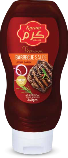 Karam BBQ Sauce 340gm (X12)